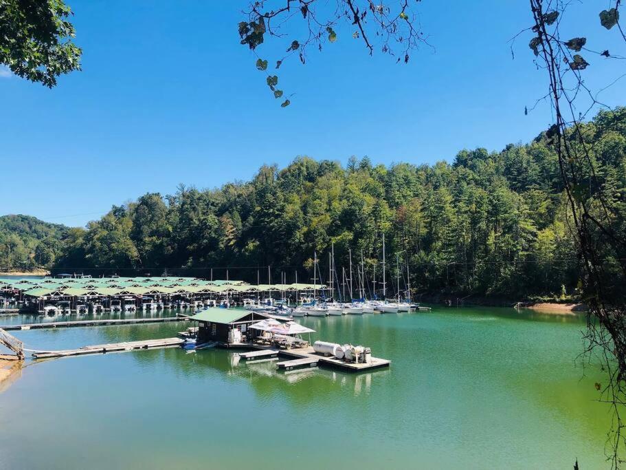 Cabin At The Cove At Watauga Lake Butler エクステリア 写真