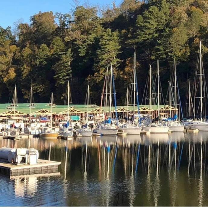 Cabin At The Cove At Watauga Lake Butler エクステリア 写真